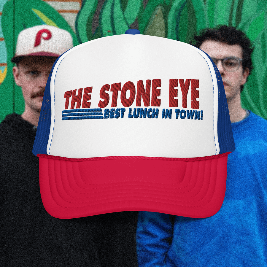 Best lunch in town! Hat product image (1)