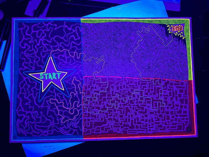 Start of Texas ~Enhanced~ Black Light Answer Key Version product image (2)