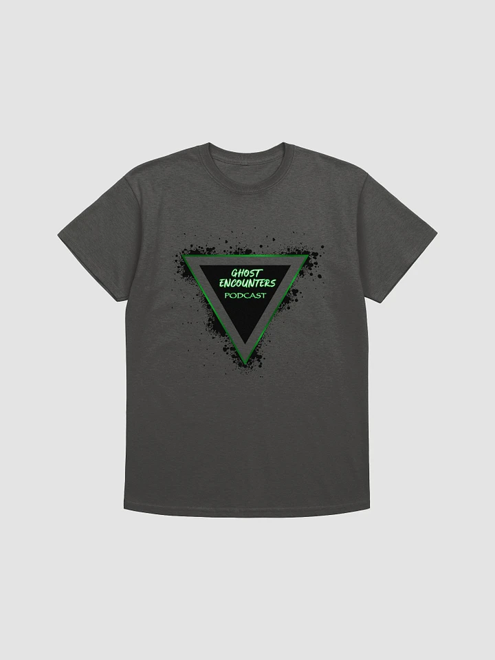Ghost Encounters Podcast T-Shirt (Triangle Terror) product image (1)
