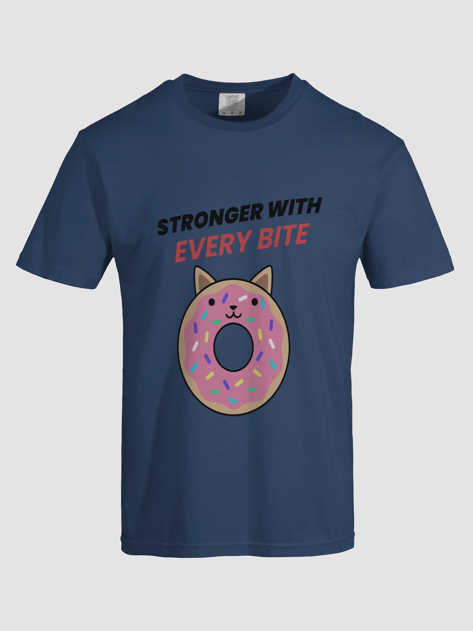 Feline Feast Doughnut Tee product image (61)