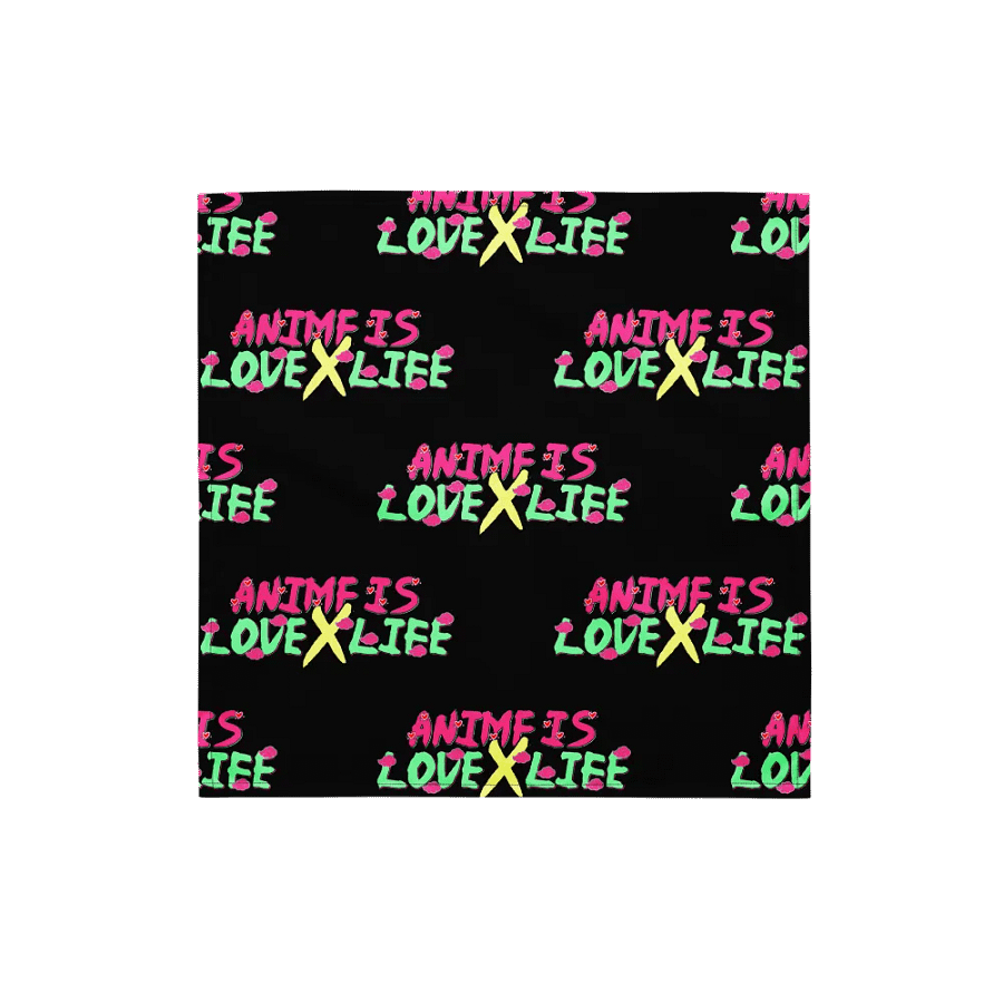 Anime Is LXL Bandana product image (1)