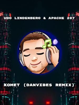 Neuer Remix ist hier! New Remix out now! #udolindenberg #apache207 #remix #danvibes #bounce #party