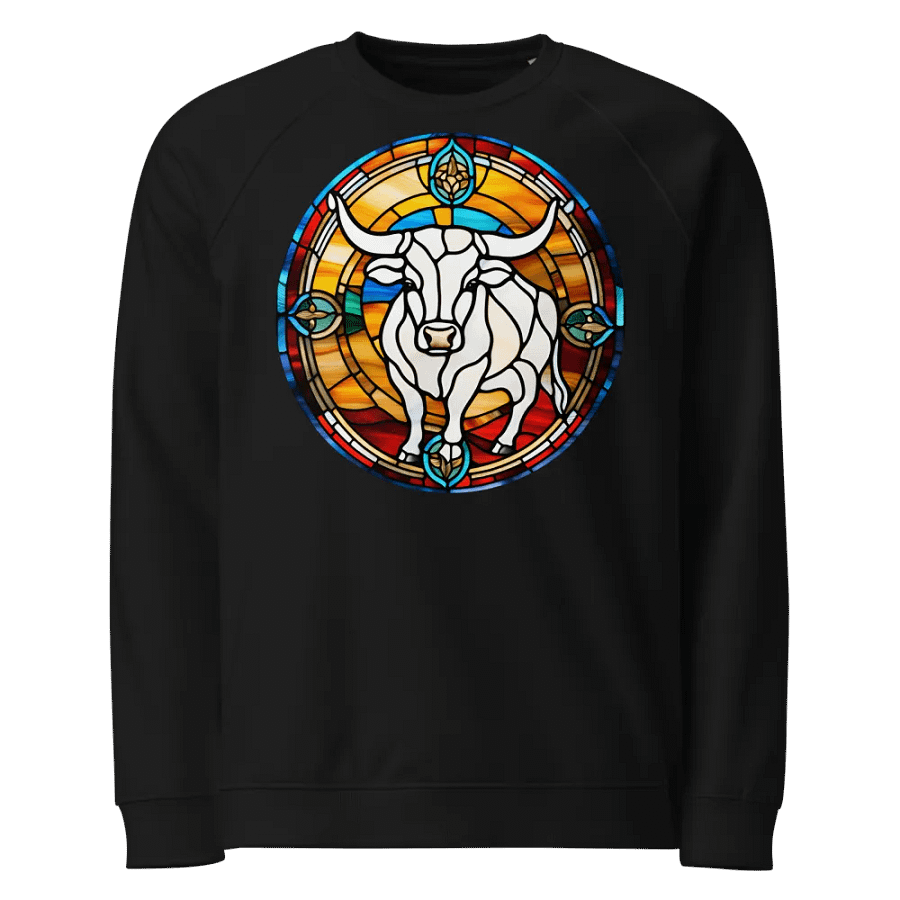 Spiritual Taurus - Unique Sweatshirt Design - Circle Energy product image (1)