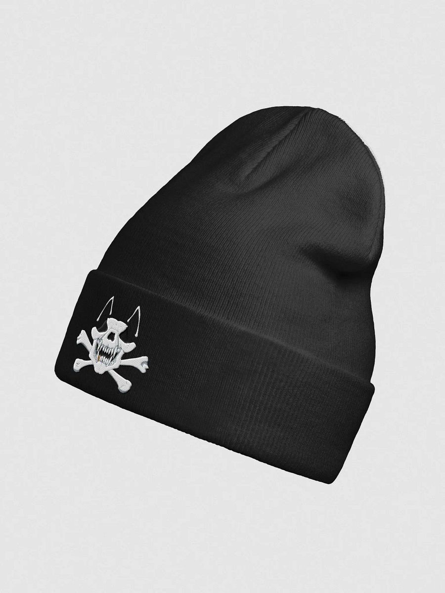 Mongrel Skull and Bones Beanie product image (13)