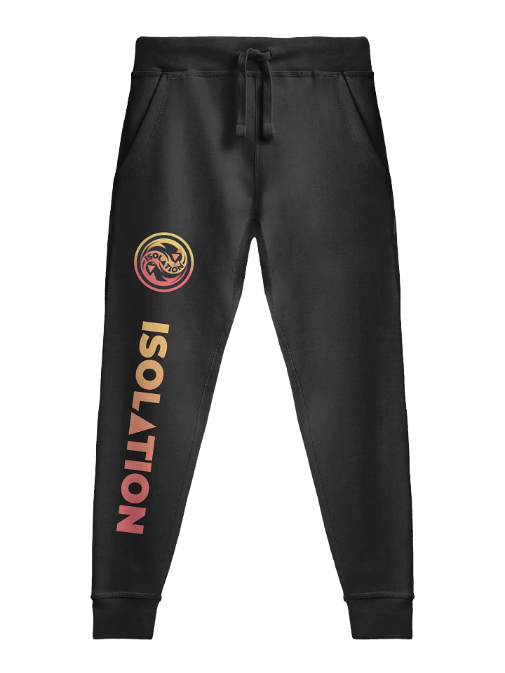 ISOL▲TION — 2024 LOGO — SWEATPANTS #3A product image (2)