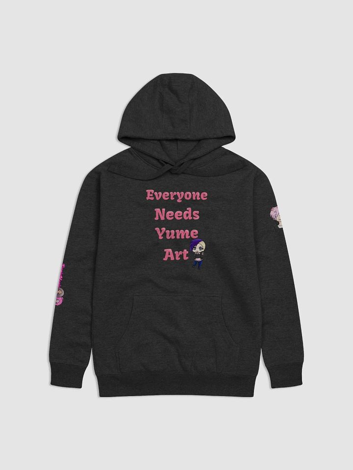 everyone needs yume art hoodie product image (1)