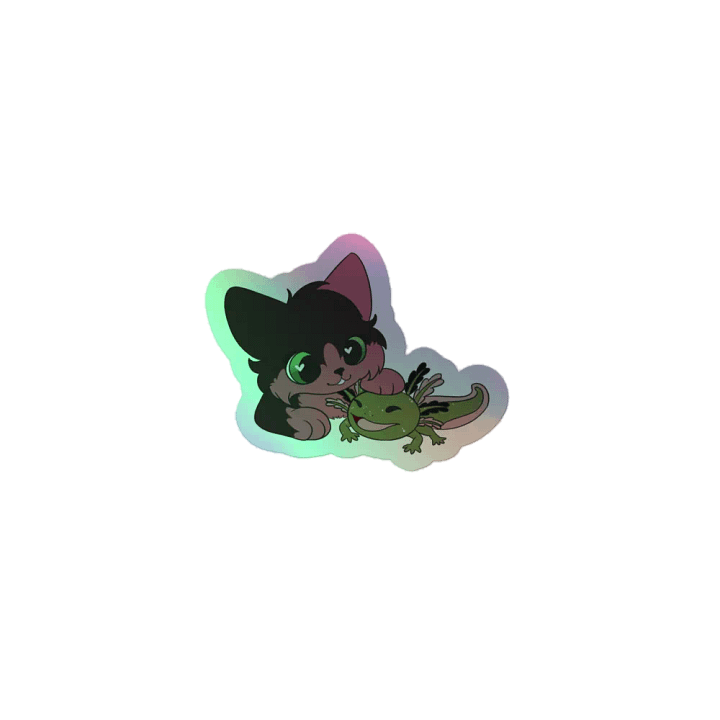 KittenXSqueaky stickers! product image (1)