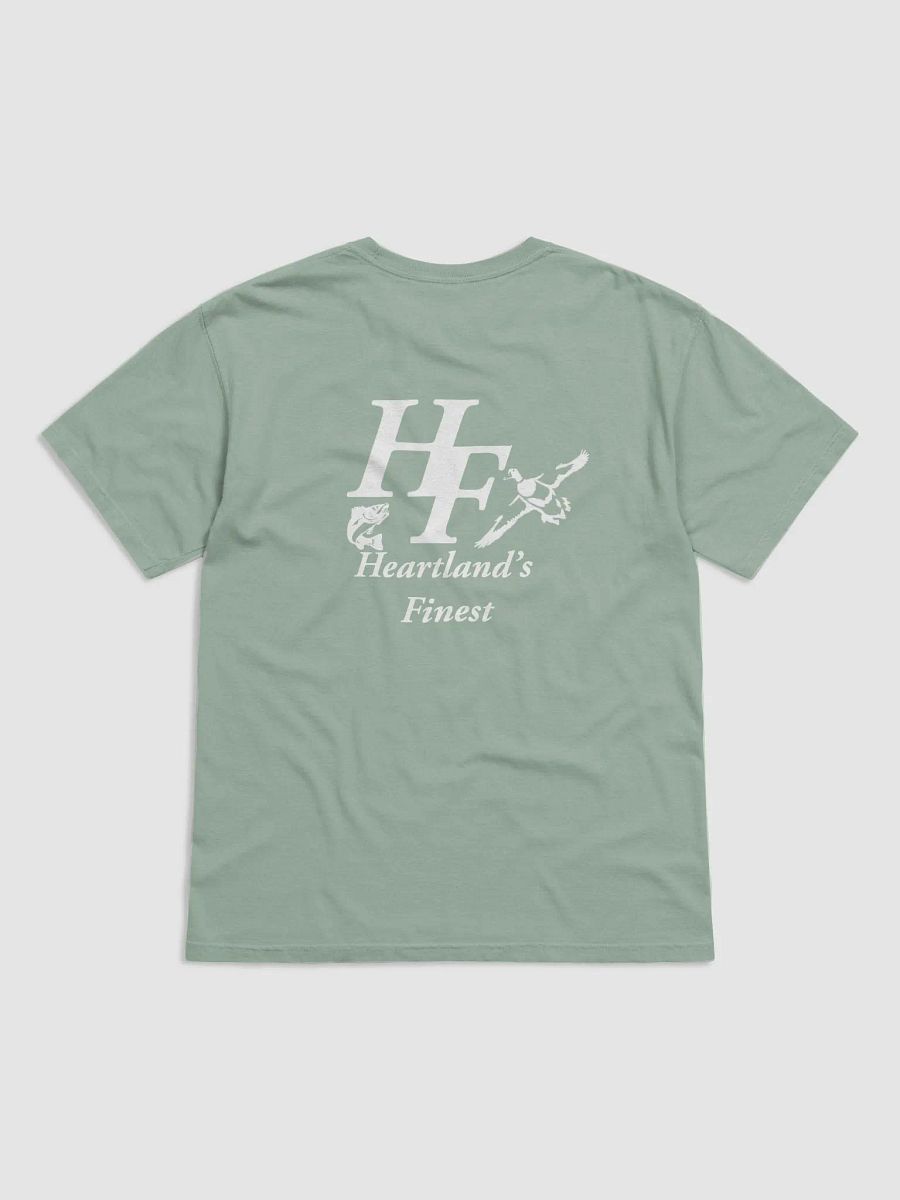 White Logo T-shirt product image (2)