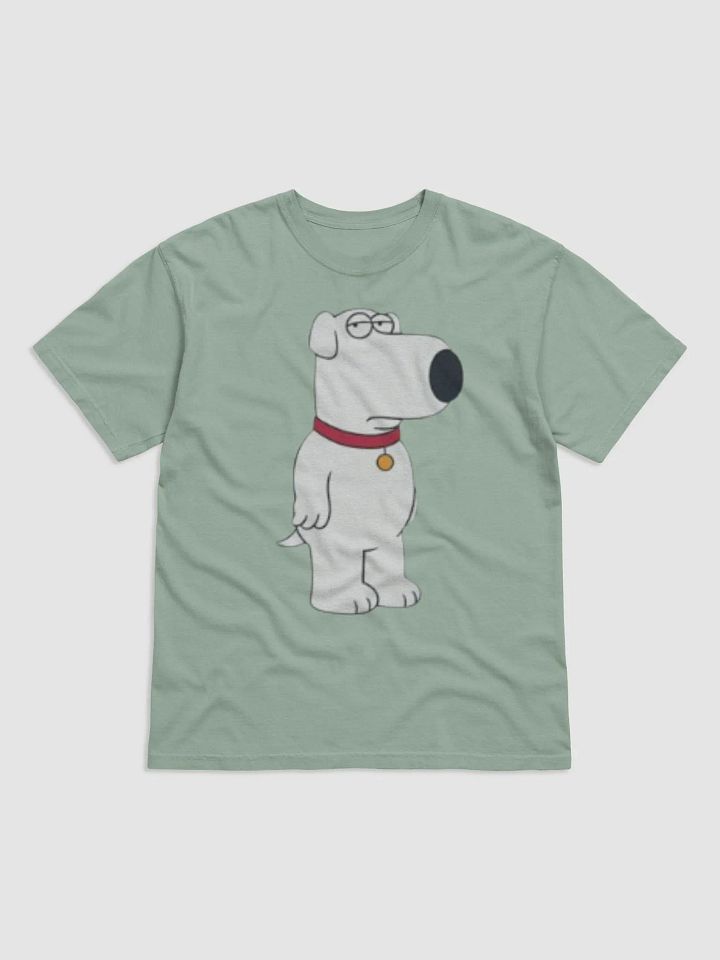 Family Guy Brian Adult Short Sleeve T-Shirt product image (1)