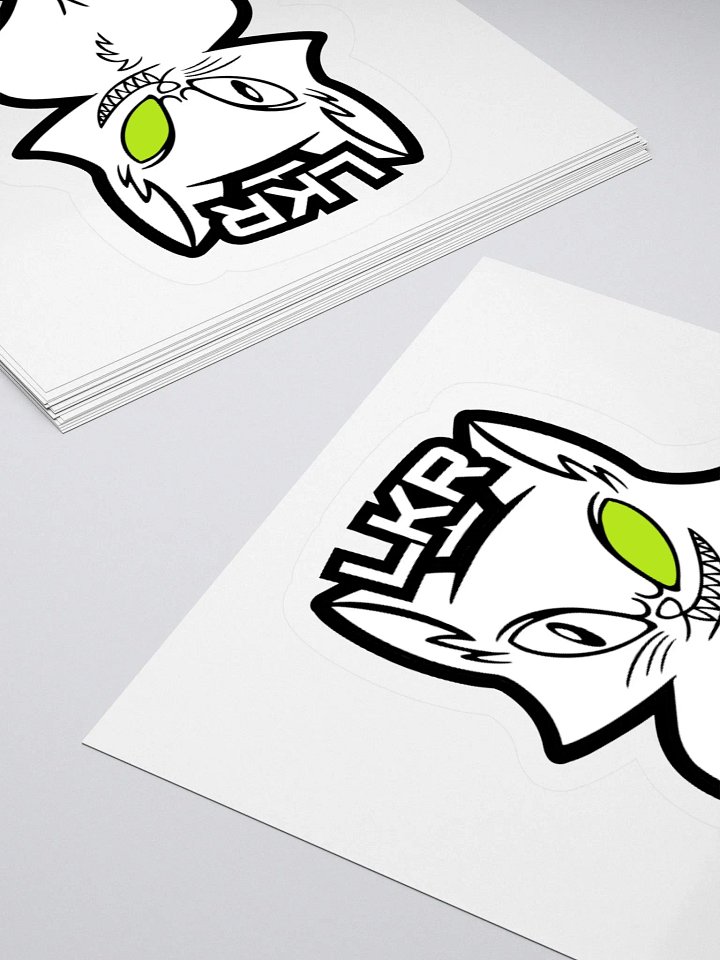 Lucid Kat Sticker product image (2)