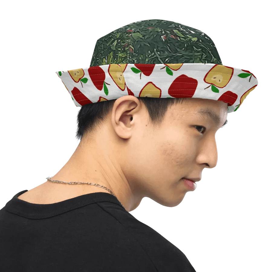Apple Polkadots Apple Tree Bucket Hat product image (6)