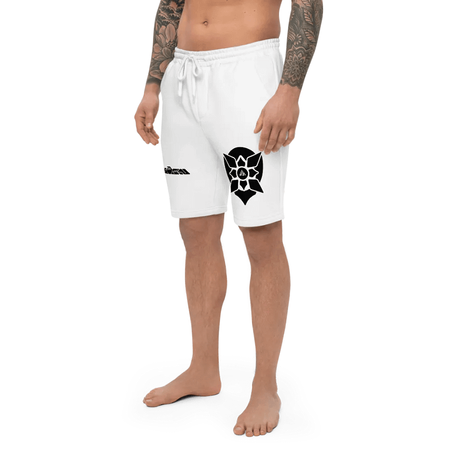 White Cyber Arkiden Shorts product image (2)