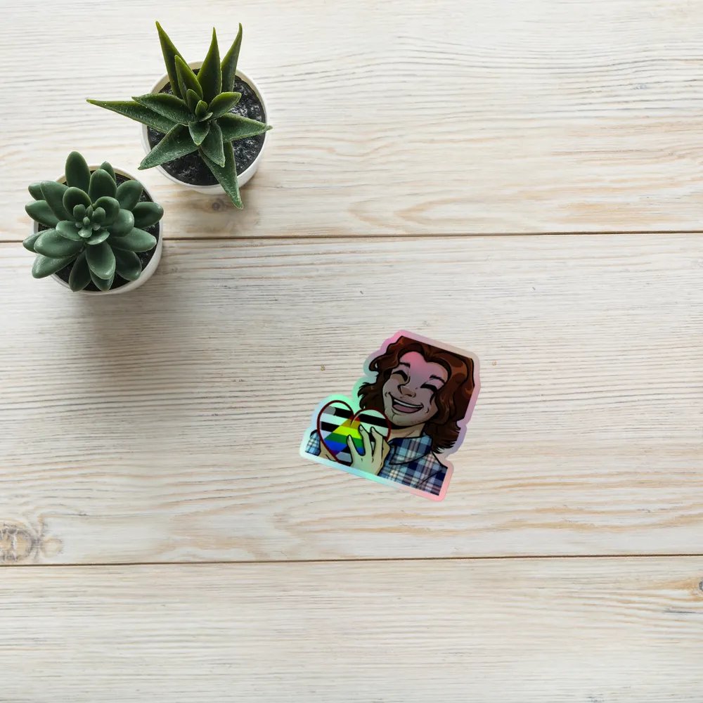 Ally Love Holographic Sticker Pack product image (10)