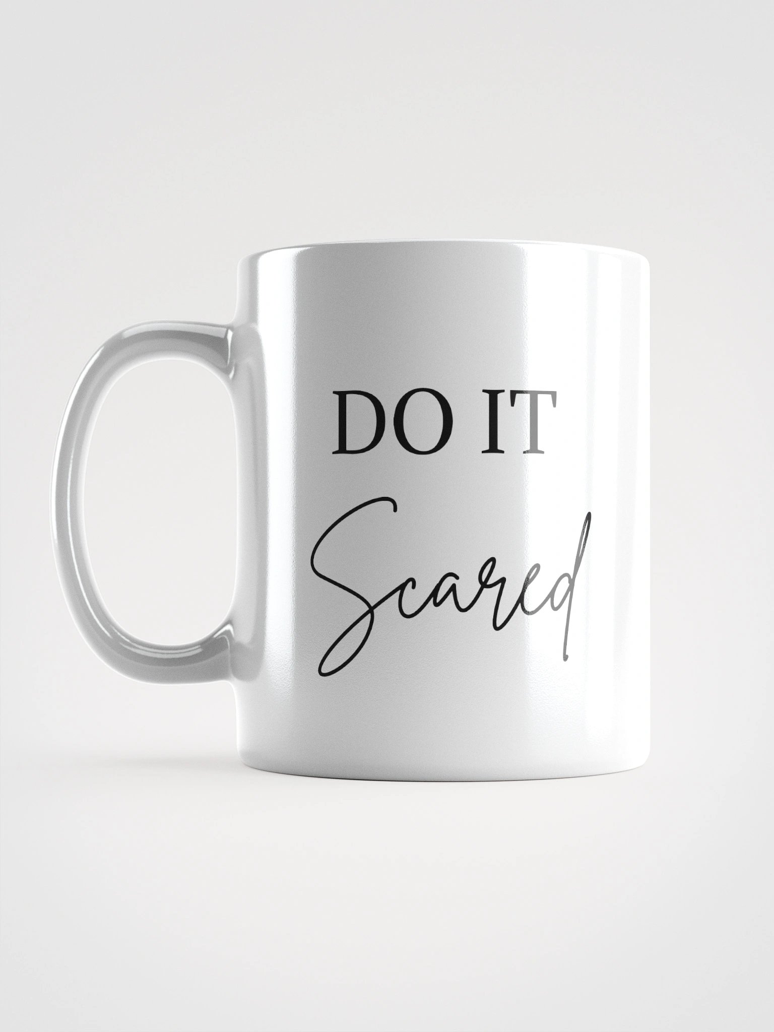 Truthbomb: Do It Scared • Ceramic Mug product image (6)