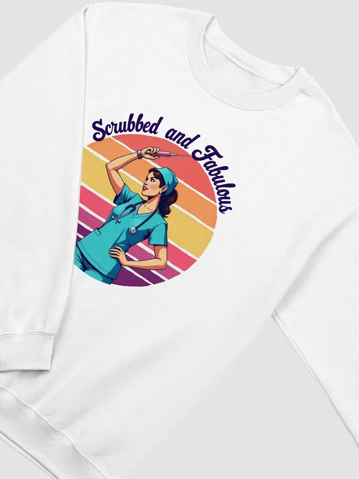 Fabulous Healthcare Professional Crewneck Sweatshirt product image (11)