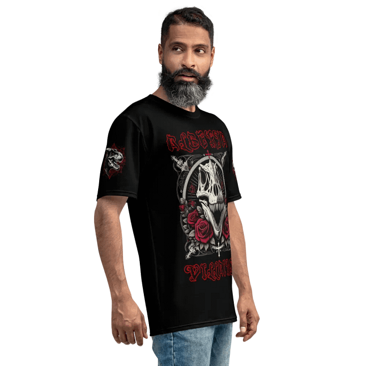 Rock Rose all over print shirt product image (2)