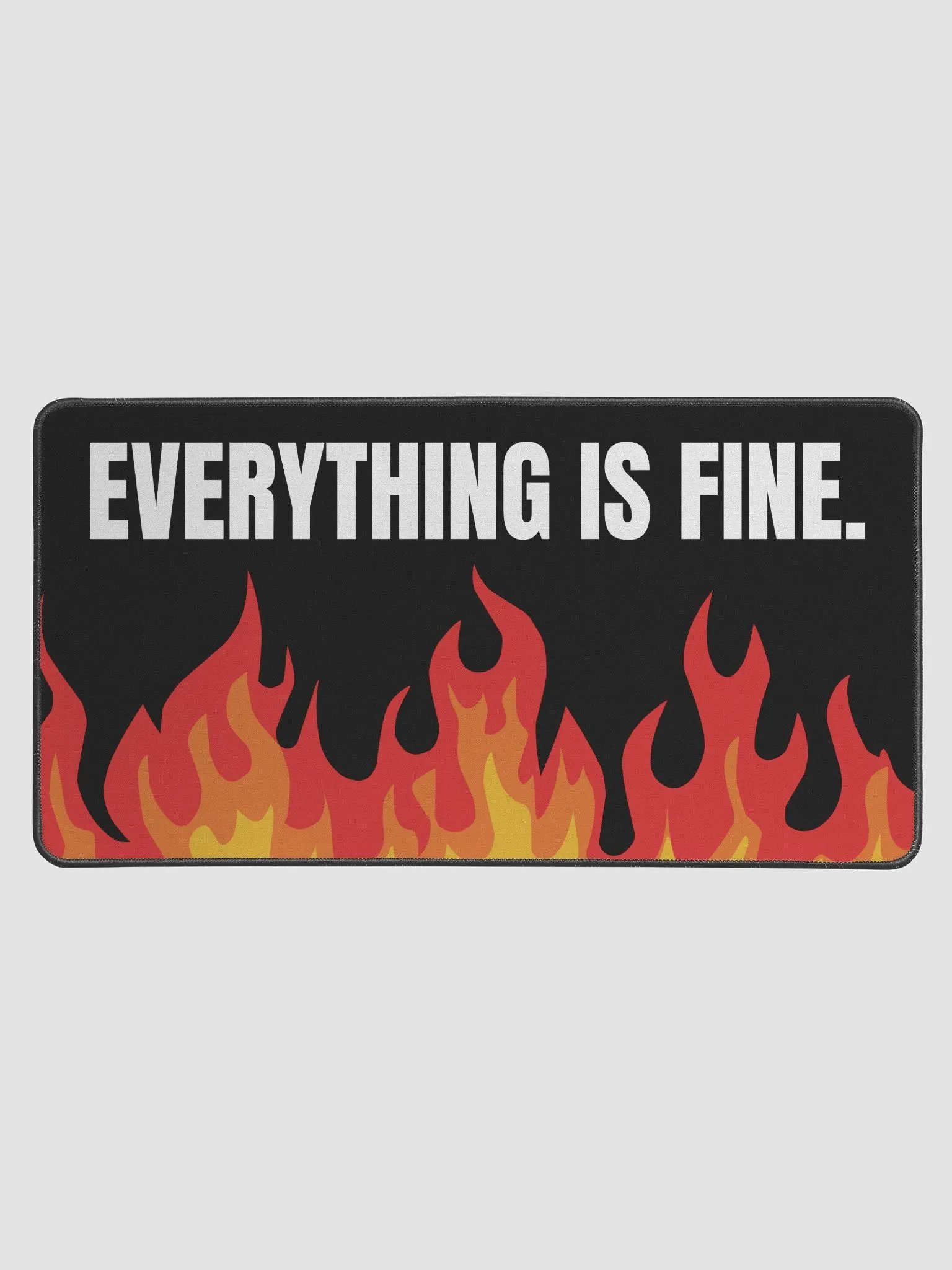 Mouse Mat says it's fine. product image (1)