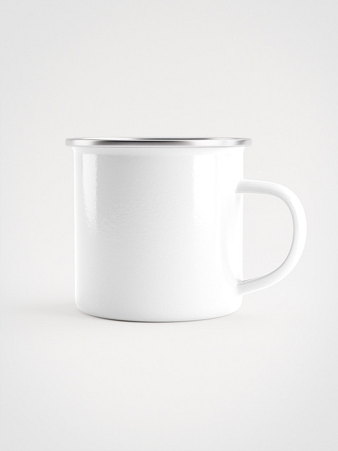 Photo showing Enamel Mug