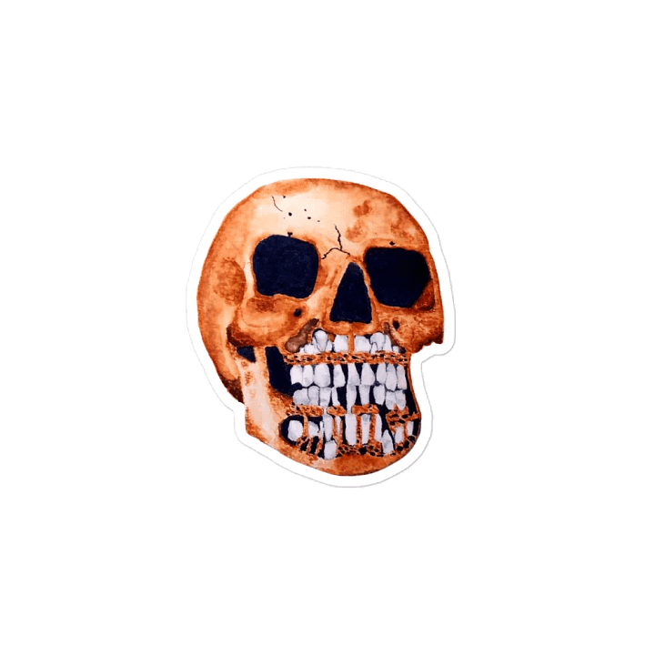 BABY TEETH die-cut magnet product image (2)