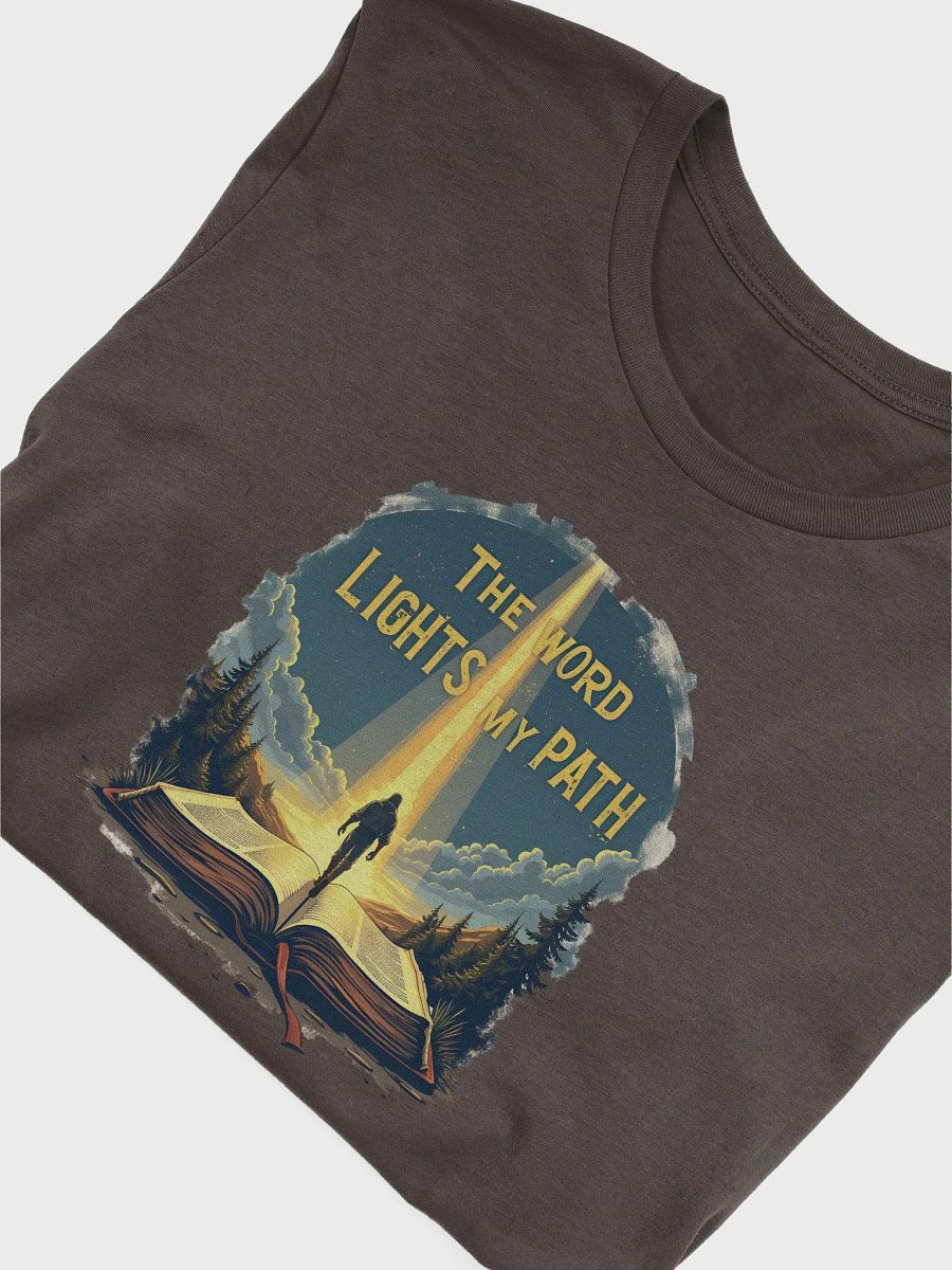 The Word Lights My Path - Guided by Scripture T-Shirt product image (20)
