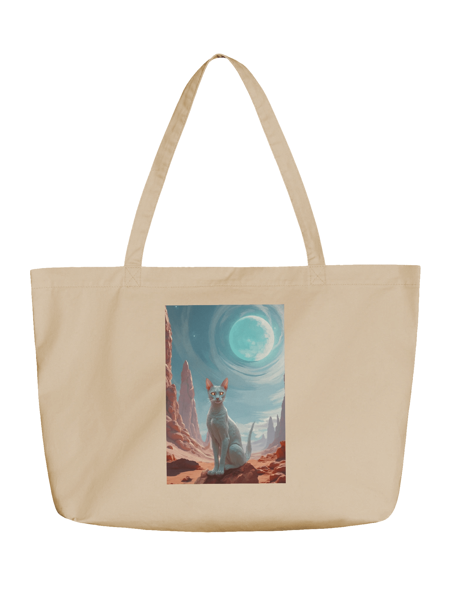 Desert Heat Tote Bag product image (1)