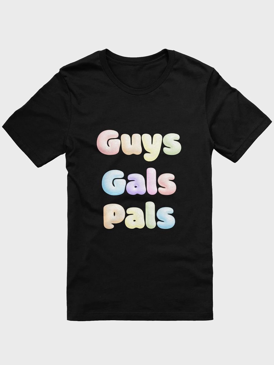 Guys Gals Pals Bubble Pride T-Shirt product image (6)