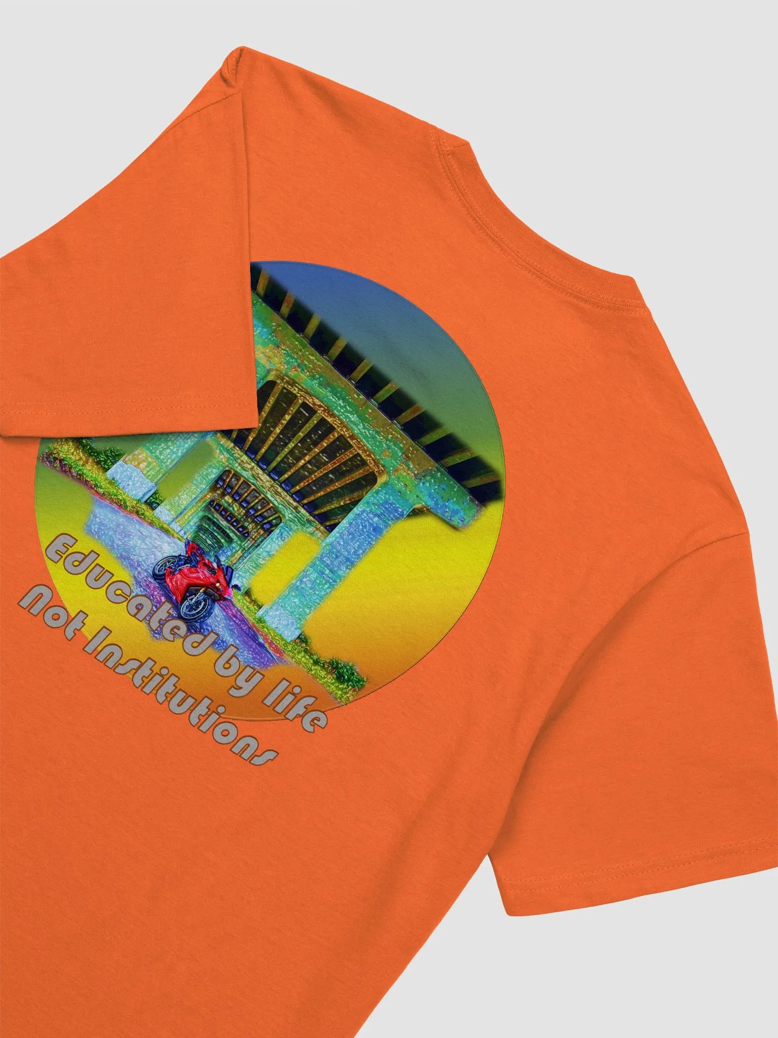 Educated by Life T-Shirt product image (3)