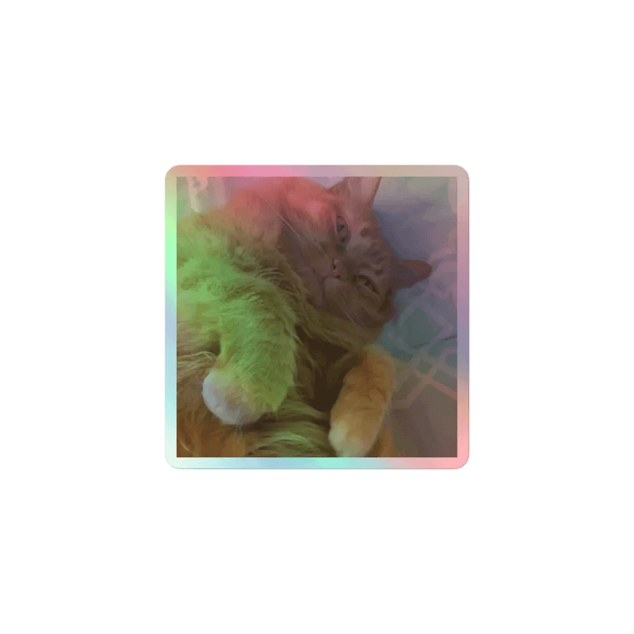 Sammy Holographic Sticker Sheet product image (1)