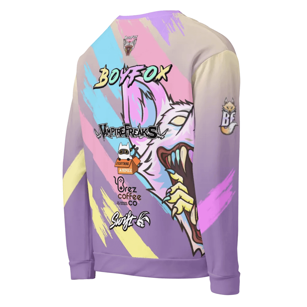 PASTEL Fox sweatshirt V2 product image (6)