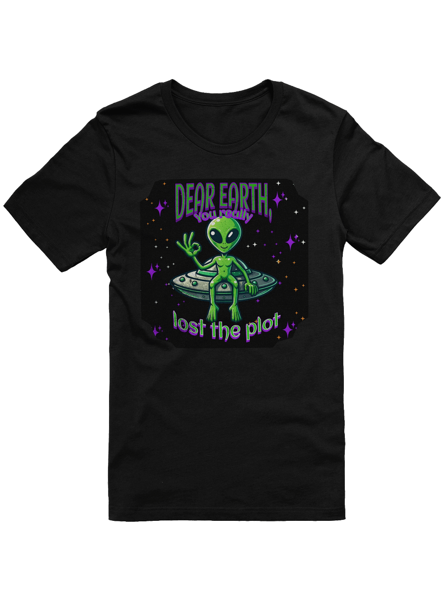 Cosmic Alien's Message to Earth T-Shirt product image (2)