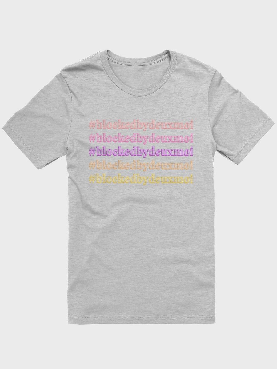 Blocked By DM T-shirt - Multi product image (1)
