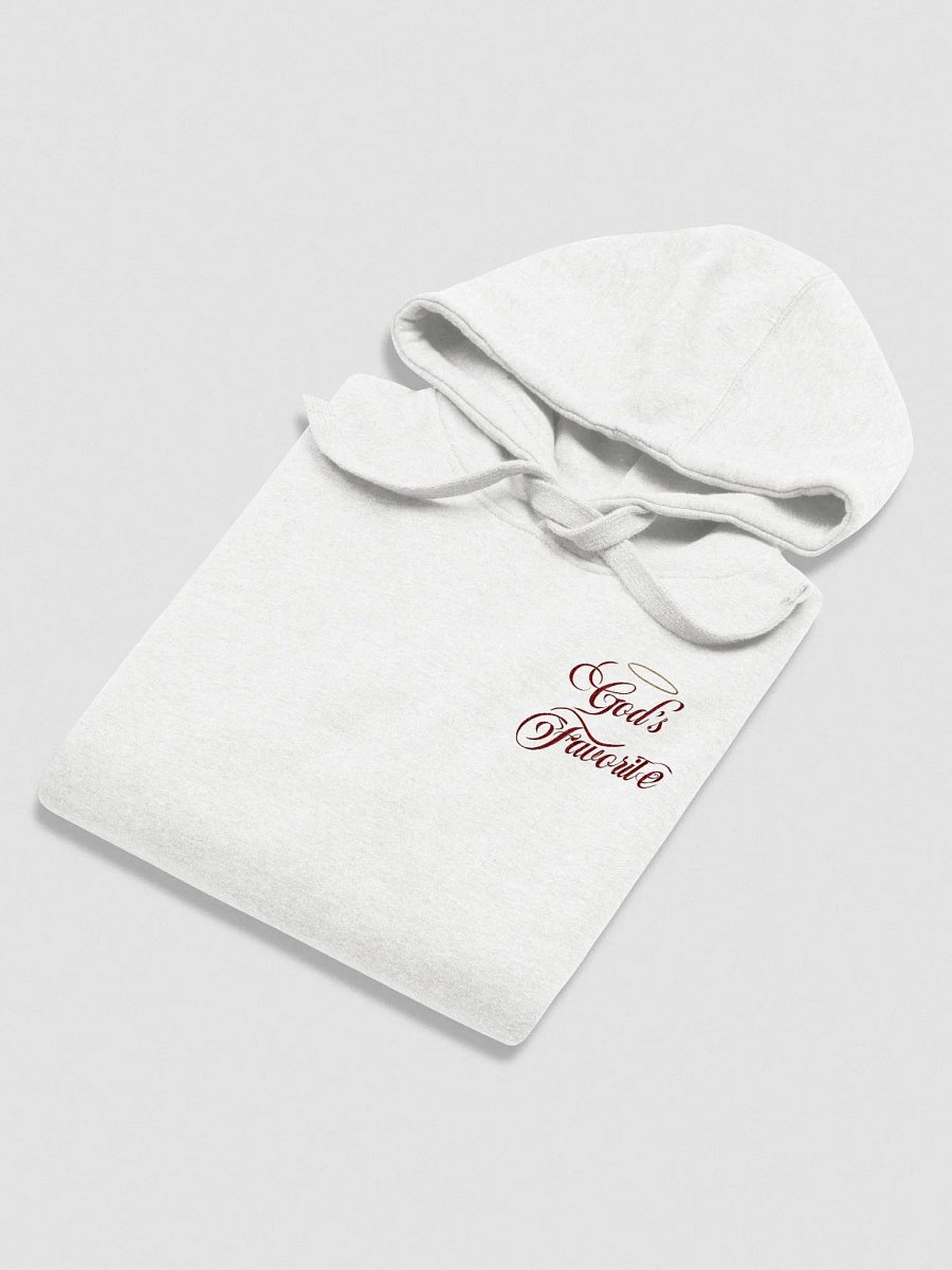 Embroidered Hoodie - God's Favorite (NO WINGS) product image (4)