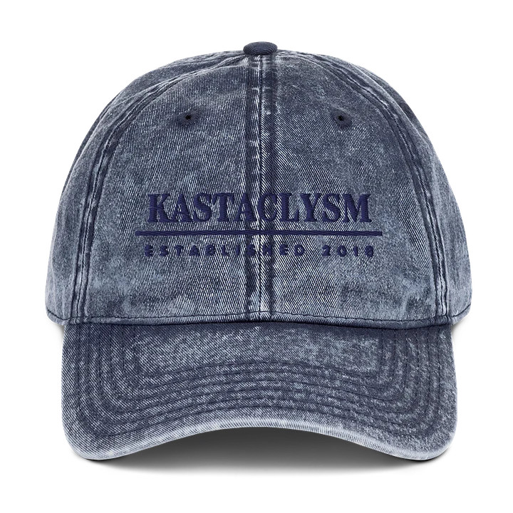 Kastaclysm Dad Hat - Vintage Blue product image (1)