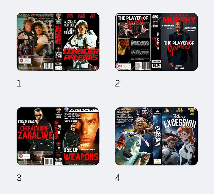The Culture VHS collection (covers only) product image (1)