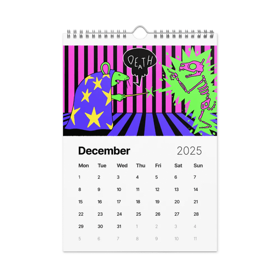 Strange World Calendar 2025 product image (4)
