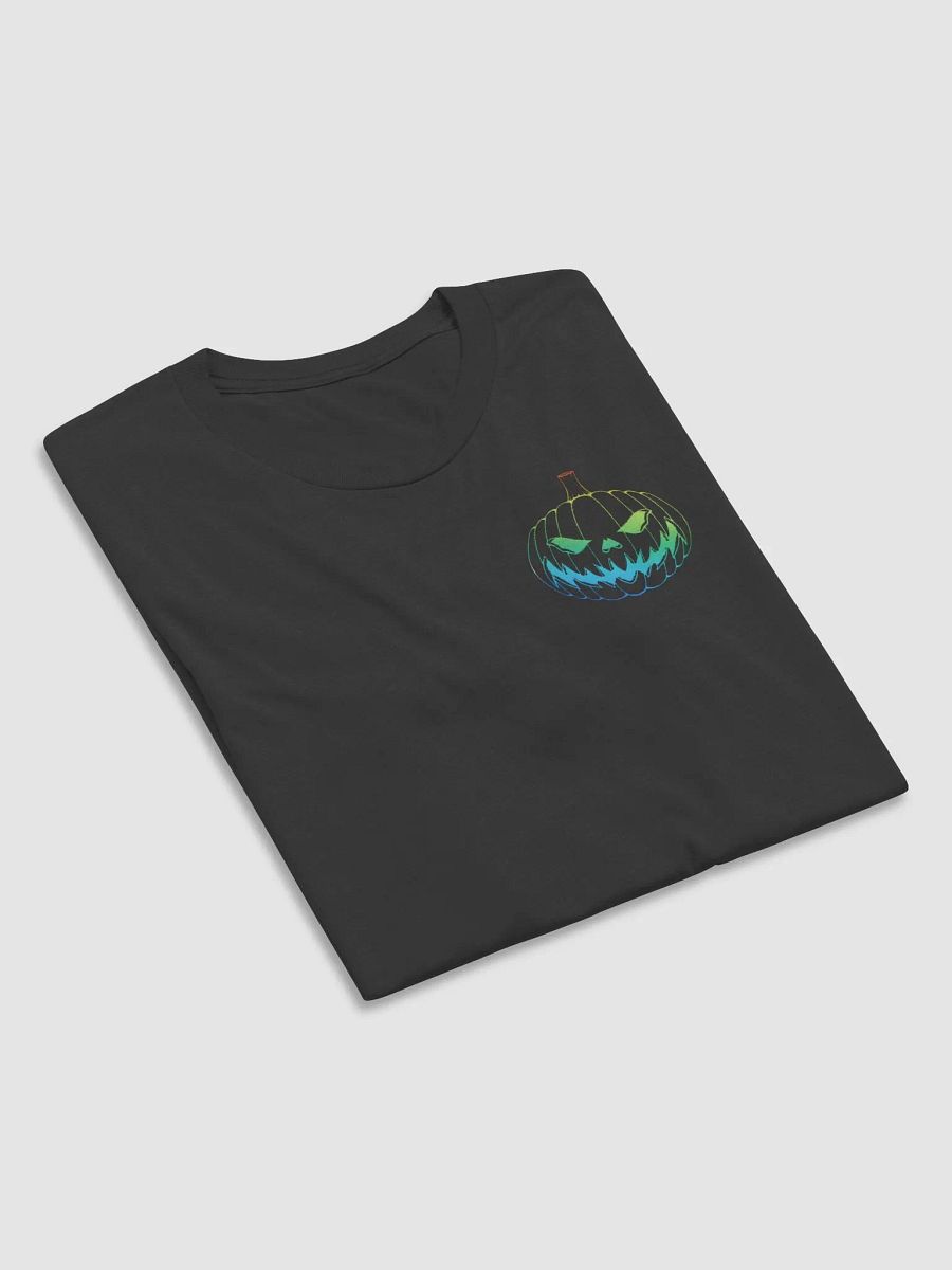 Scarecrow Tattoo (Rainbow Linework) || Bella+Canvas Triblend Short Sleeve T-Shirt product image (16)