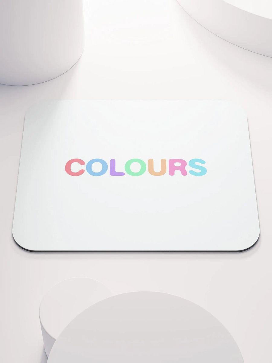 Colours Mousepad product image (1)