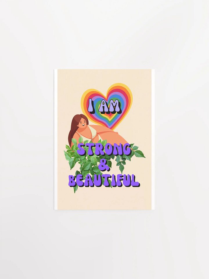 Empowerment Affirmation Poster product image (1)