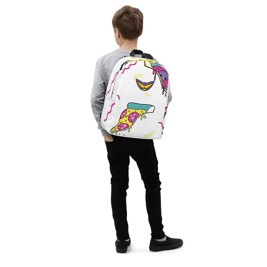 Mr.Gliscor kid's backpack with new LOGO product image (6)