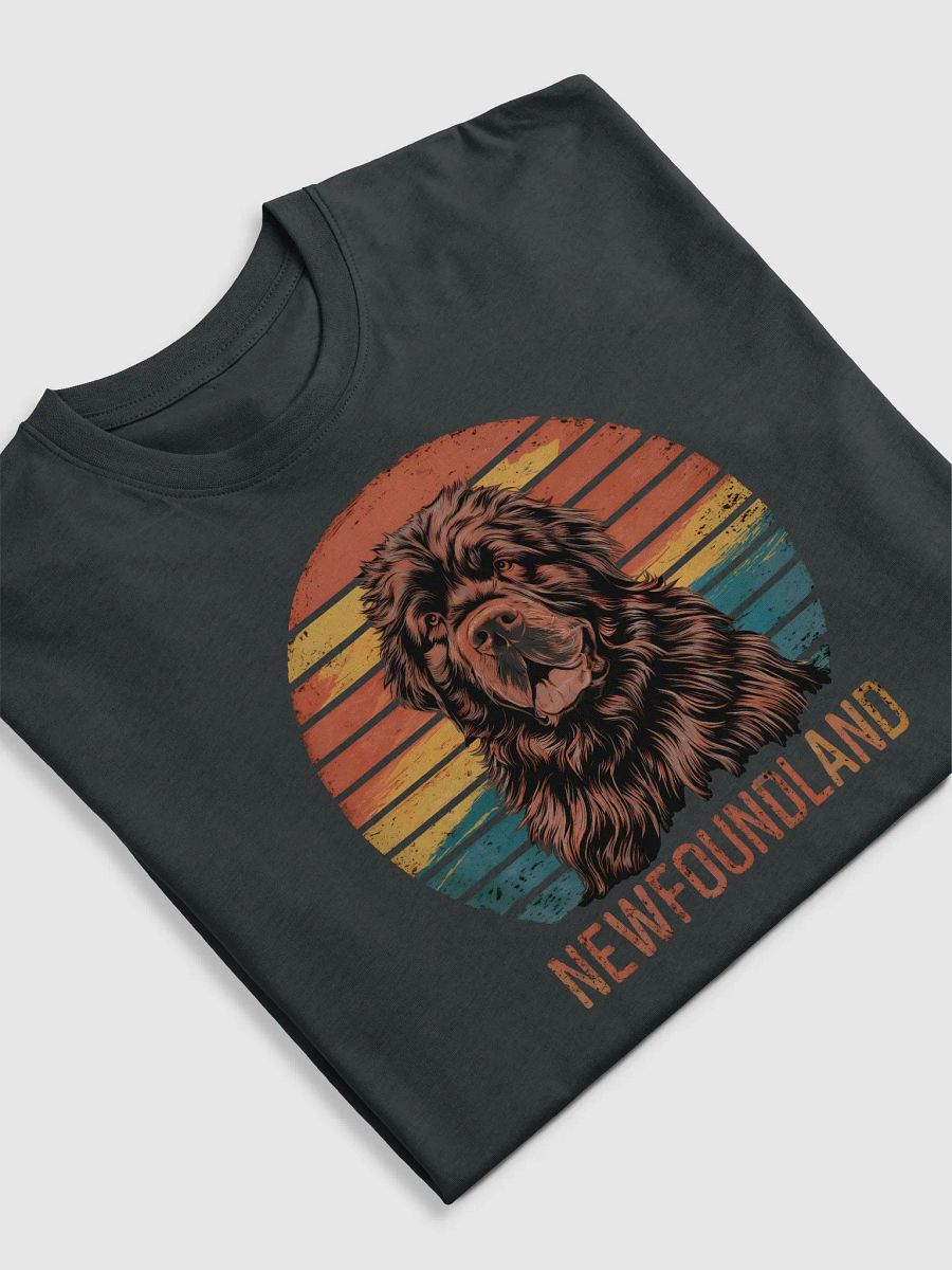 Classic Newfoundland Dog Print T-Shirt - Perfect Gift for Dog Owners product image (3)