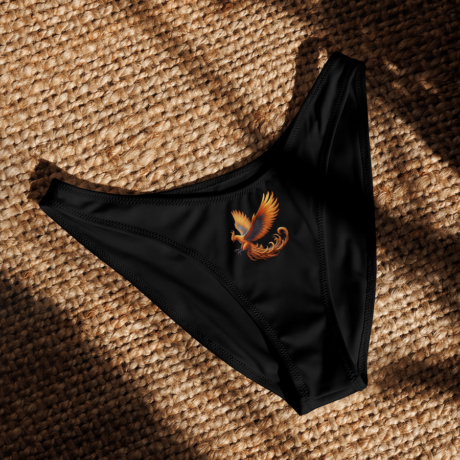Phoenix Feather V-Cut Bikini Bottom product image (6)