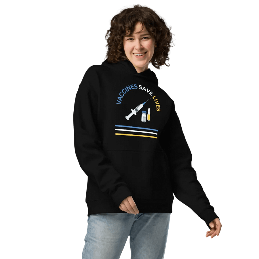 Vaccines Save Lives Oversized Hoodie product image (3)