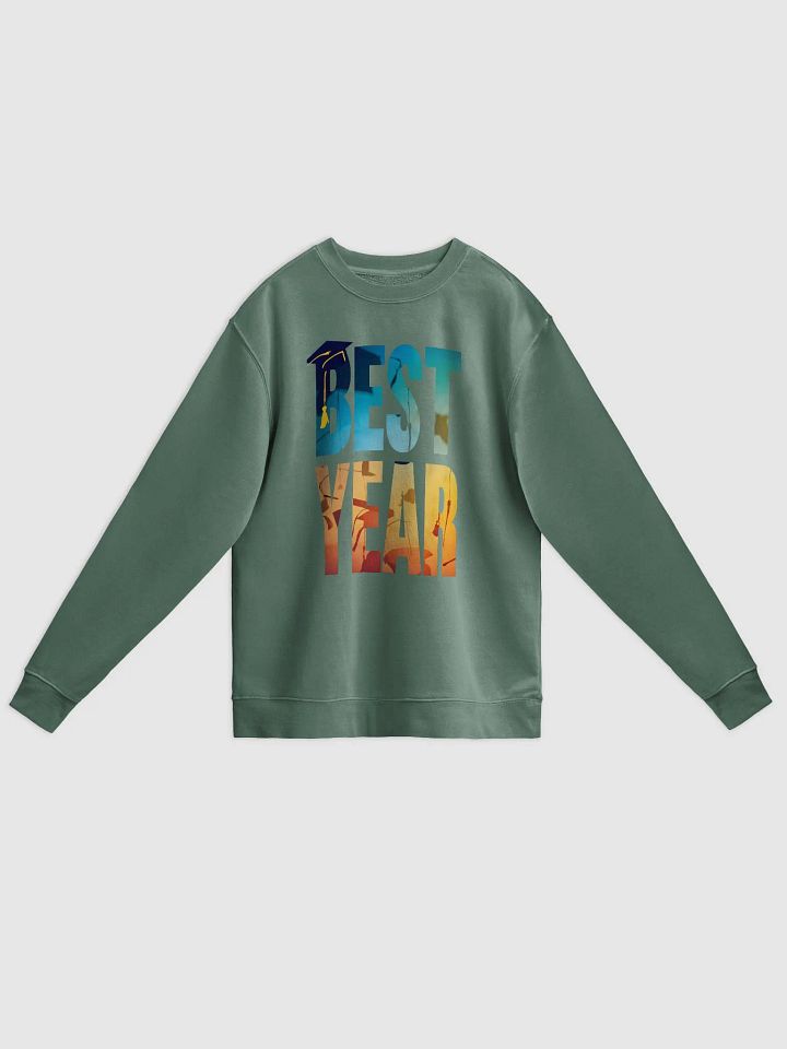 Vintage Pigment Dyed Crew Sweatshirt product image (1)