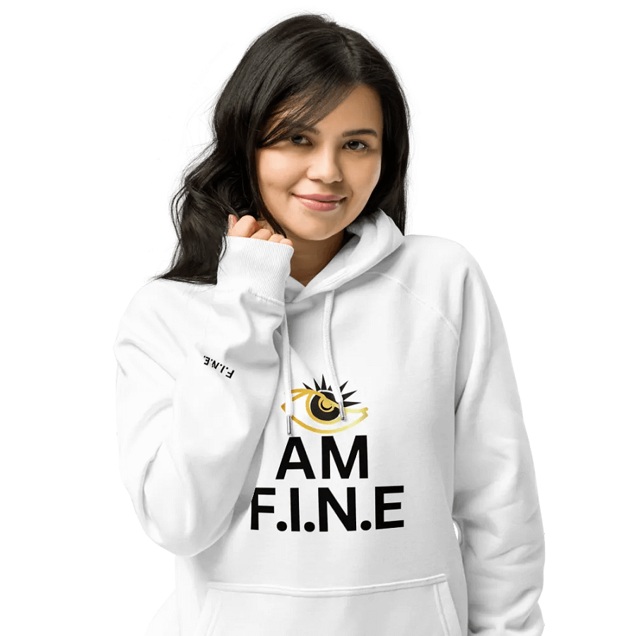 Whole World Apparel White Hoodie product image (7)