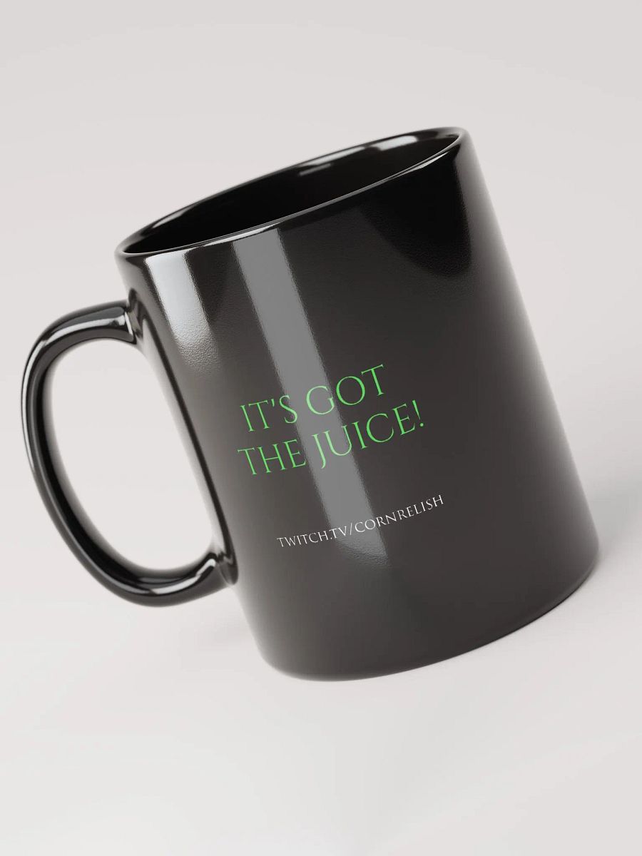 Corny's Mini Kitchen Black Mug product image (2)