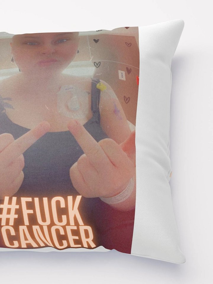 Fuck Cancer Pillow product image (4)