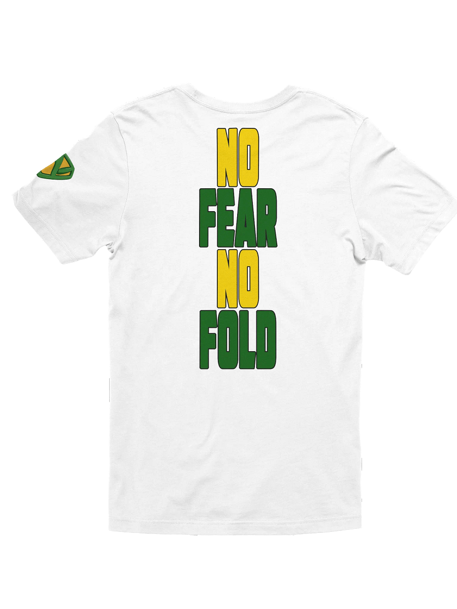 WAK PACK – No Fear No Fold Tee (Cute 2025 Edition) product image (2)
