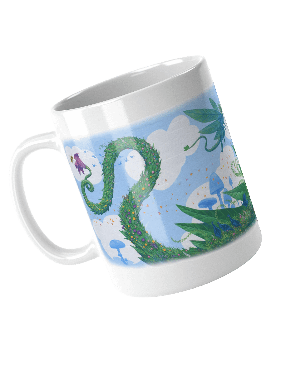 Enchanted Forest Dragon of Brookline Mug product image (10)