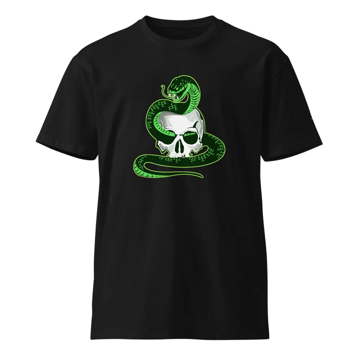 Green Snake & Skull product image (1)