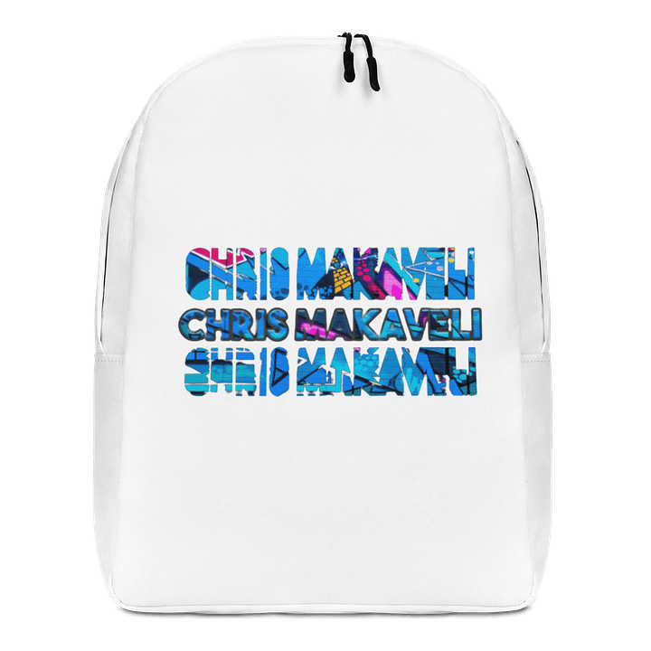CWS - BACKPACK - MAK 4 BOYS product image (1)